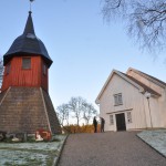 Solberga kyrka o stapel